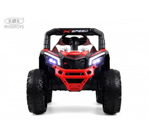 Детский электромобиль Багги MINI М303БХ красный