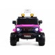 Детский электромобиль Джип MINI М101БХ розовый
