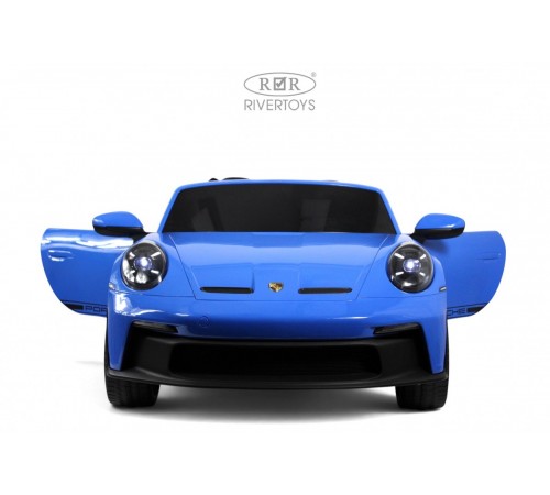 Детский электромобиль Porsche 911 GT3 (Y911YY) синий глянец