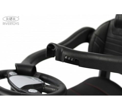 Детский толокар L003LL-B черный