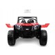 Детский электромобиль A707AA LUX NEW 4WD (16 км/ч.) красный спайдер