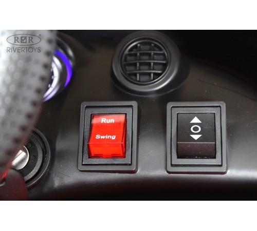 Детский электромобиль Ferrari X009XX красный