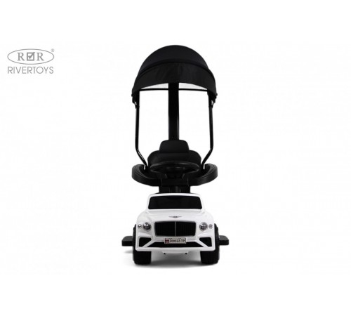 Детский толокар-каталка с козырьком Bentley Z005ZZ-TP белый