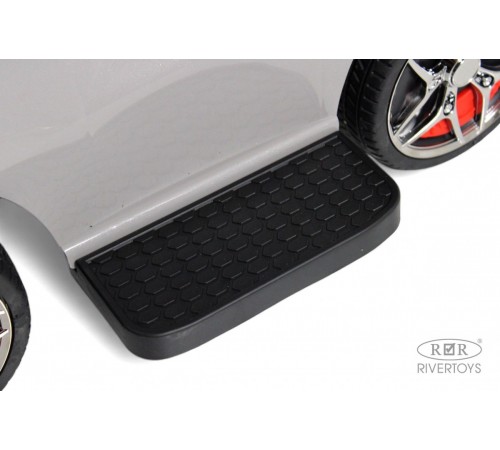 Детский толокар-каталка с козырьком Merc Z005ZZ-MP серый