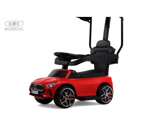 Детский толокар-каталка с козырьком Merc Z005ZZ-MP красный