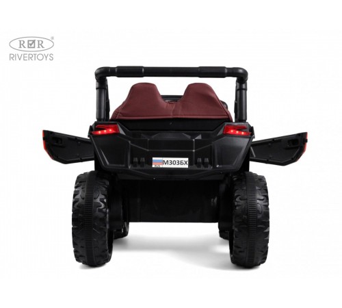 Детский электромобиль Багги MINI М303БХ красный