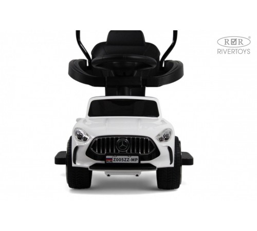 Детский толокар-каталка с козырьком Merc Z005ZZ-MP белый