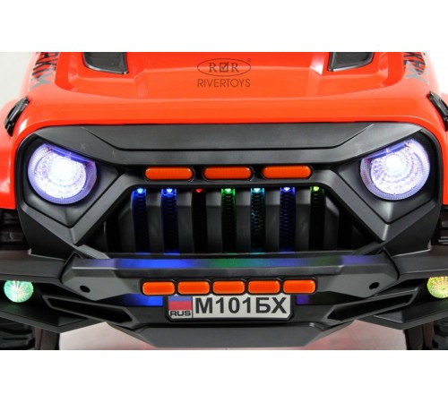 Детский электромобиль Джип MINI М101БХ красный