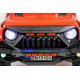Детский электромобиль Джип MINI М101БХ красный