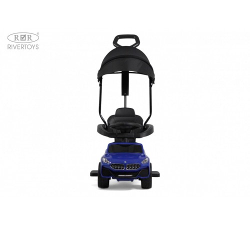 Детский толокар-каталка с козырьком BMW Z005ZZ-BP синий