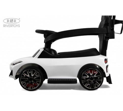 Детский толокар-каталка с козырьком BMW Z005ZZ-BP белый