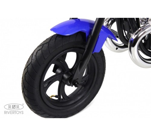 Детский электромотоцикл BMW R18 (A777AA-NEW) синий