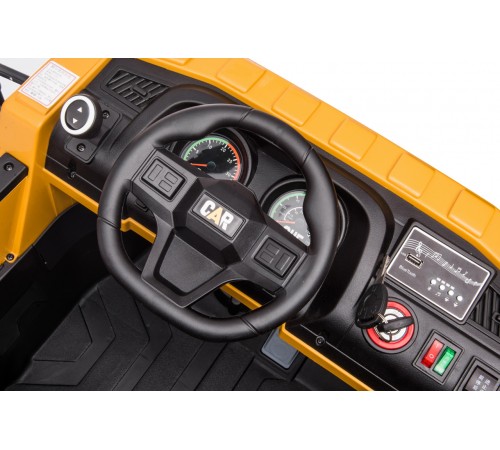 Самосвал HC302 Желтый