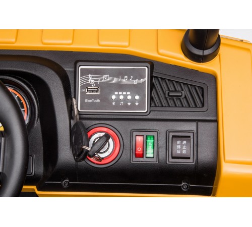 Самосвал HC302 Желтый