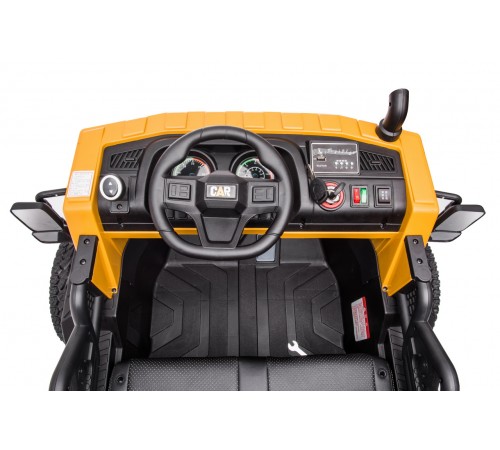 Самосвал HC302 Желтый