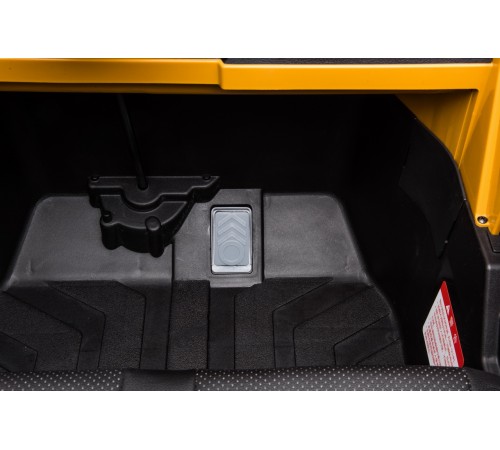 Самосвал HC302 Желтый