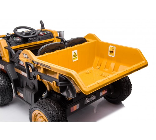 Самосвал HC302 Желтый