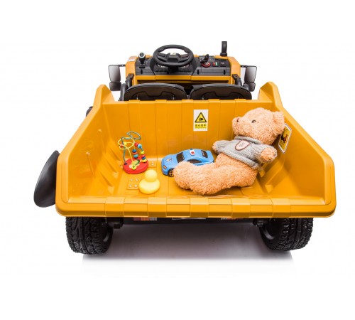 Самосвал HC302 Желтый