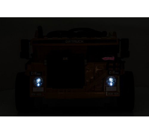 Самосвал HC302 Желтый