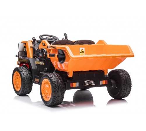 Самосвал HC302 Оранжевый