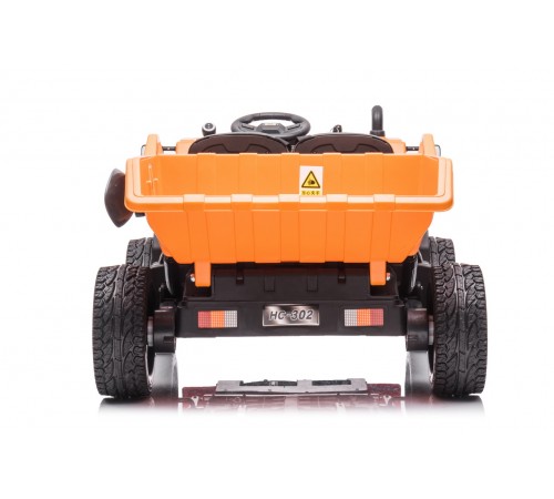 Самосвал HC302 Оранжевый