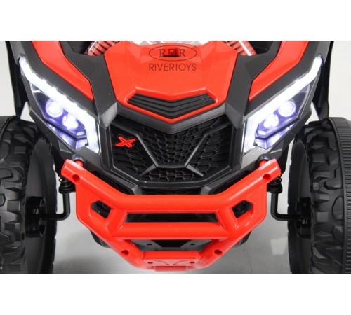 Детский электромобиль Багги MINI М303БХ красный