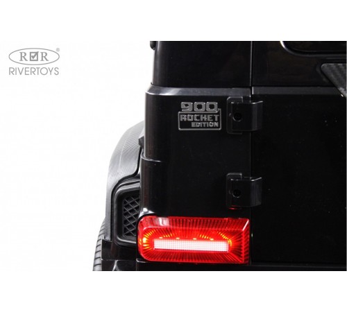 Детский двухместный электромобиль BRABUS MAXI Z888ZZ черный