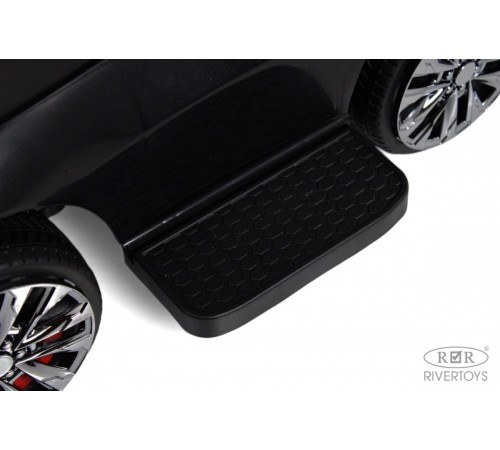 Детский толокар-каталка с козырьком AUDI Z005ZZ-AP черный