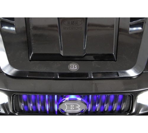 Детский электромобиль BRABUS MINI Z111VO черный