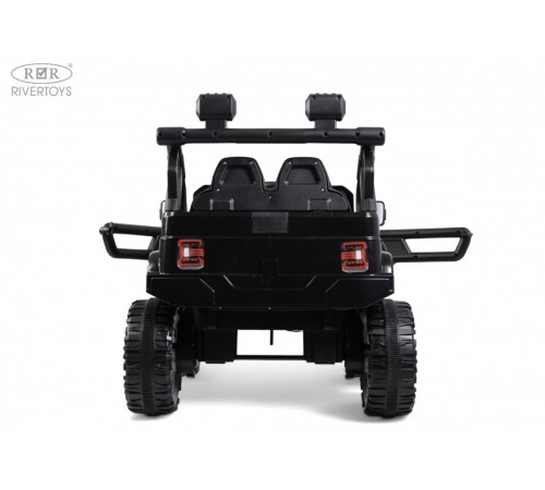 Детский электромобиль Джип MINI М101БХ черный