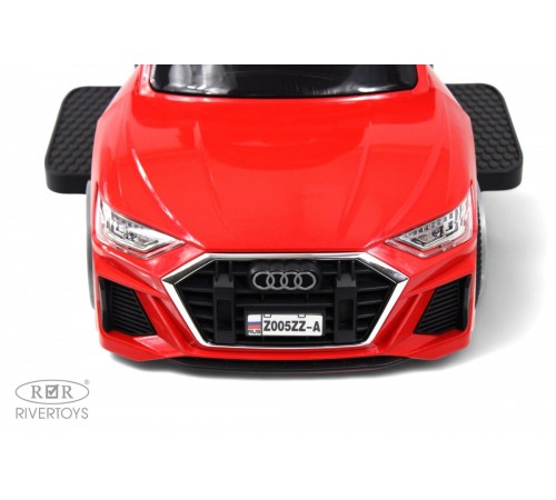 Детский толокар Z005ZZ-A красный