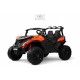 Детский электромобиль багги K555KK 4WD 24V оранжевый