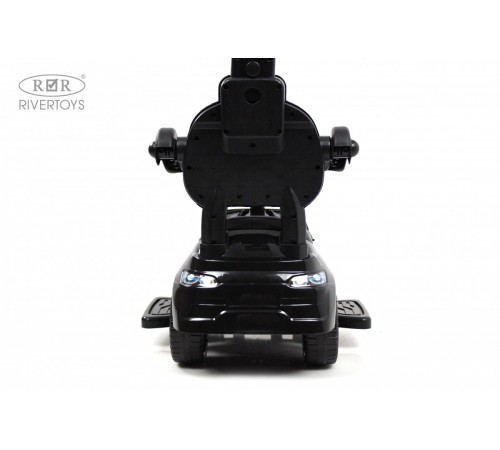 Детский толокар L003LL-B черный