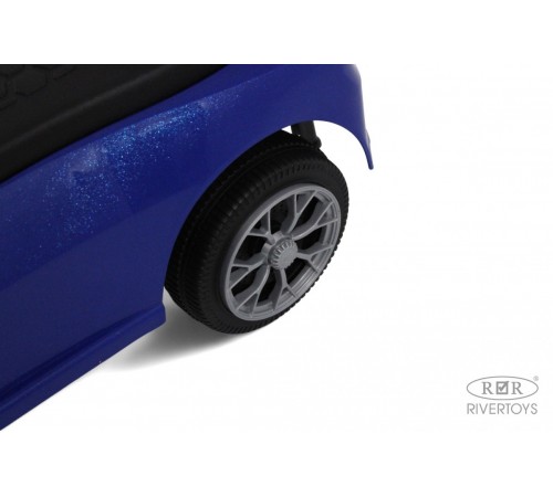 Детский толокар Z004ZZ-T синий