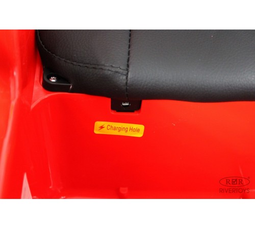Детский электромобиль Джип MINI М101БХ красный