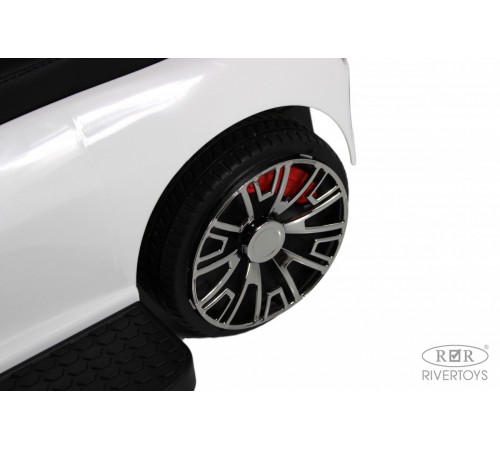 Детский толокар-каталка с козырьком BMW Z005ZZ-BP белый