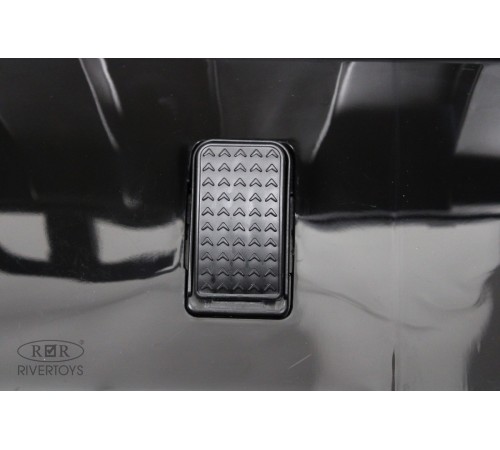 Детский электромобиль A707AA LUX NEW 4WD (16 км/ч.)  черный карбон