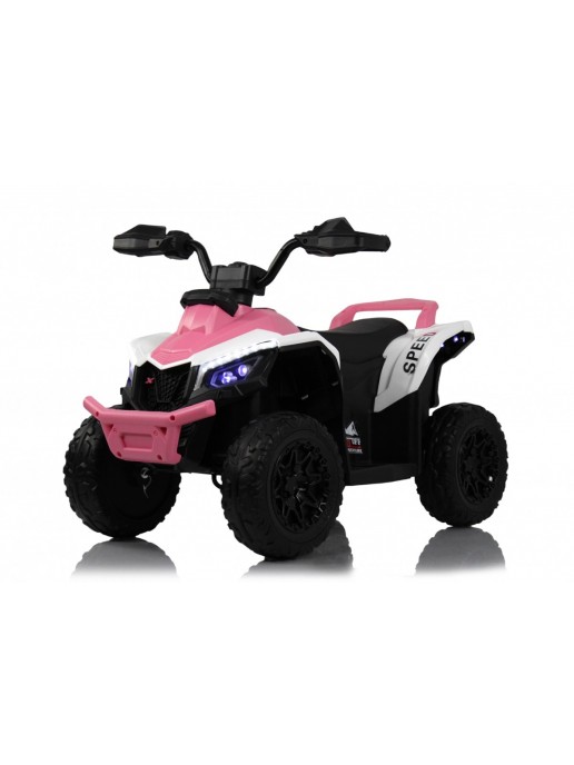 Детский электромобиль М202БХ розовый