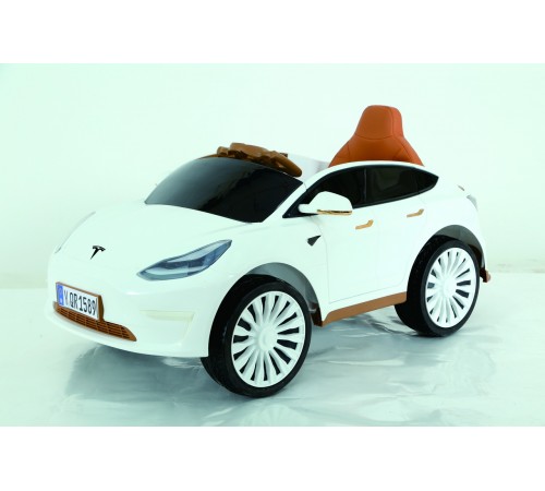 Джип Tesla Model X 1589  Белый