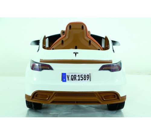 Джип Tesla Model X 1589  Белый