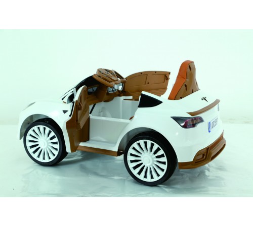 Джип Tesla Model X 1589  Белый