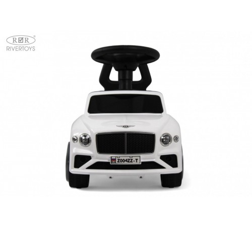 Детский толокар Bentley Z004ZZ-T белый