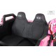 Детский электромобиль A707AA LUX NEW 4WD (16 км/ч.)  розовый камуфляж