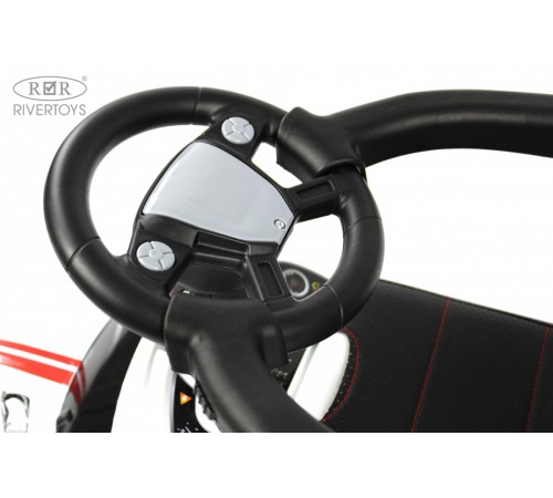 Детский толокар L003LL-A белый