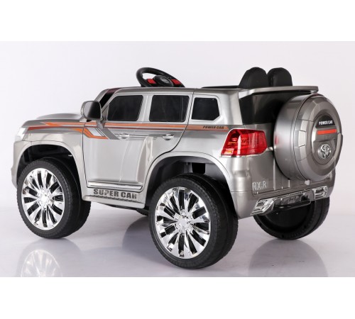 Джип Toyota LC300 3818 Серебро краска