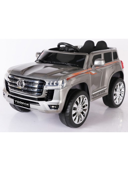 Джип Toyota LC300 3818 Серебро краска