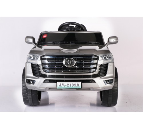 Джип Toyota LC300 3818 Серебро краска