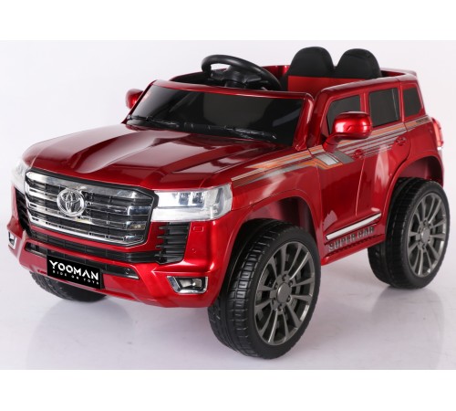 Джип Toyota LC300 3818 Бордо краска