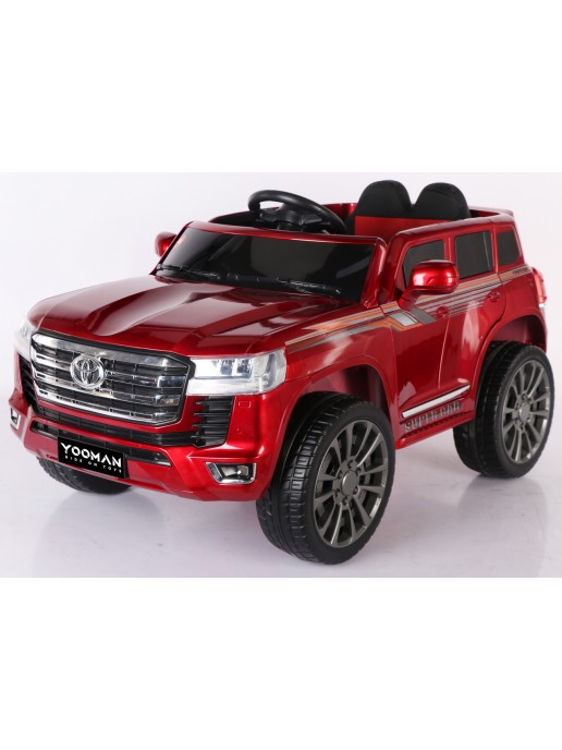 Джип Toyota LC300 3818 Бордо краска