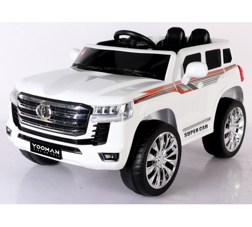 Джип Toyota LC300 3818 Белый